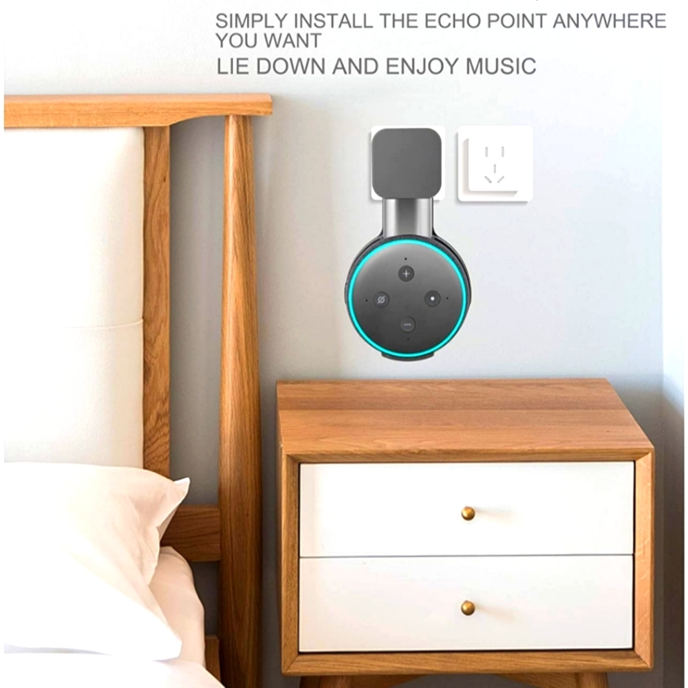 Echo Dot 3rd Gen wall mount